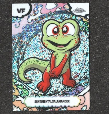 2026 Topps Chrome VeeFriends Manga Speckle Sentimental Salamander #SSA-81