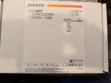 Avanos MIC-KEY Low Profile G Tube 14 Fr 2.5 cm