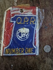 QUEENS PARK RANGERS F C - RARA TOPPA DISTINTIVO VINTAGE DA COLLEZIONE MAI APERTA COFANETTO