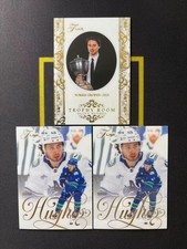 2025-26 Flair Quin Hughes 3 Cards Lot FCL