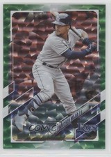 2021 Topps Update Green Foil 114/499 Francisco Mejia #US219 0q6b