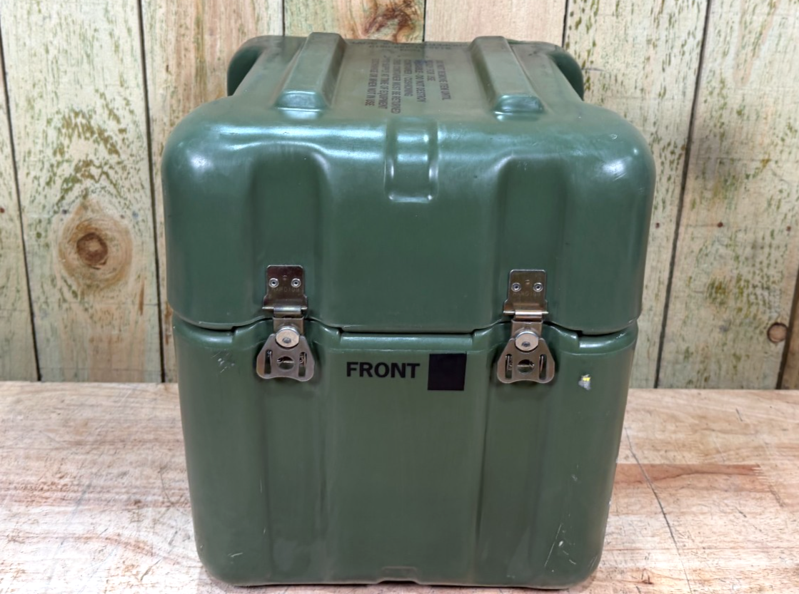 Pelican Hardigg Footlocker Green Case 13x13x15.5