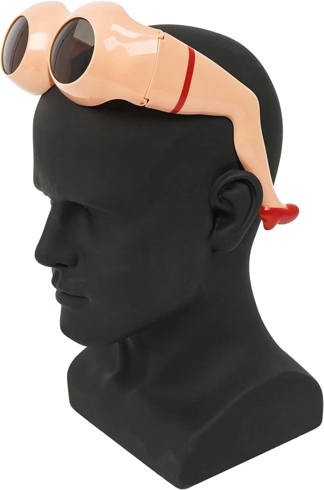 Crazy Party Glasses-SEXY SHADES: Funny Sunglasses for party - Dazzling leg an... - Image 2 of 4