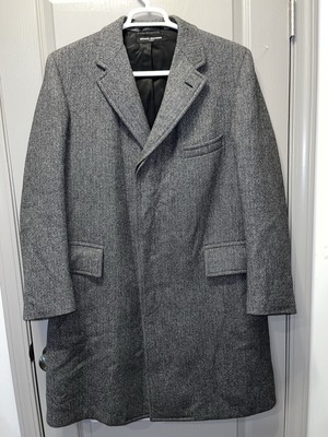 New Brooks Brothers 42R Herringbone Tweed Coat