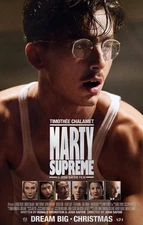 Marty Supreme,2025,Original,DS,One Sheet,27×40,NMint,A24,Movie Poster,Final