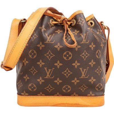 Louis Vuitton Monogram Canvas Sac Noe BB Crossbody Bag Tasche