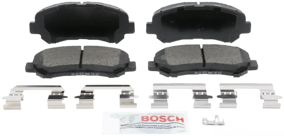 Pastillas de freno delanteras BOSCH para Nissan Máxima 2013 BE1338H Foto 4 de 4
