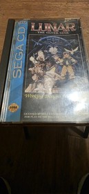 Vay + lunar the silver star + lunar eternal blue+strategy guides for sega cd cib