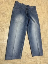 VTG Marithe Francois Girbaud Tag Size 40 Jeans Mens Logo Straight Y2K Baggy