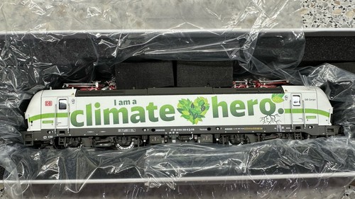 LS Models 16077 Climate Hero 193 363-9 DB Cargo DC Digitial H0 | Condition: Gebraucht