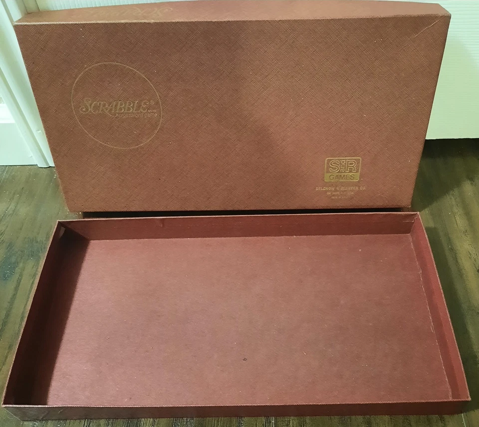 Vintage 1976 COMPLETE Scrabble Board Game With Rules and Extras ~EXCELLENT COND! - Image 4 of 4