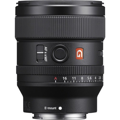 Sony FE 24mm f/1.4 GM Camera Lens - Black (SEL24F14GM