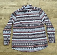 Damen Hemd von Walbusch, normaler Arm, Gr. 42, winterliches Motiv 