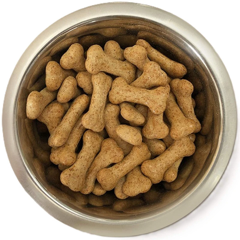 CHICKEN GRAVY BONES Pointer adult dog biscuits dry food snacks pet feed treats - Image 3 of 4