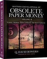Whitman Encyclopedia of Obsolete Paper Money Vol 6 South Atlantic US States