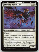 Starling, Aerial Ally 18 SPM MTG Common NM