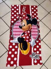 Disney Minnie Mouse Beach Towel BNWT 55 X 27 Inches