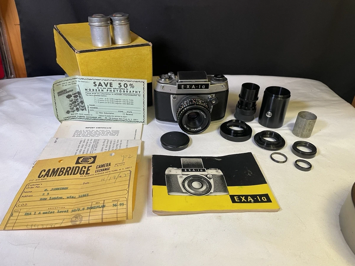 Exakta Obscurities GARY CULLEN エクサクタ Exakta products for sale | eBay