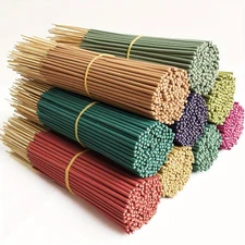 170Pcs Scented Bamboo Incense Sticks – 24/73/170 Mixed Pack for Home Use