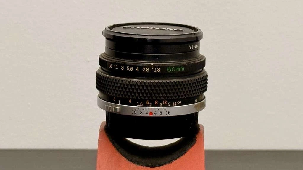 Olympus Zuiko 50mm Focal Camera Lenses for sale | eBay