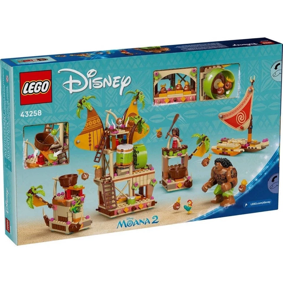 LEGO Disney: Kakamora Barge [572 PCS] [43258] [Sealed] - image 3 of 4