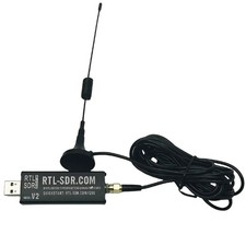 SDR Software-Defined Radio Receiver RTL-SDR V2 RTL2832U Equipped with9929
