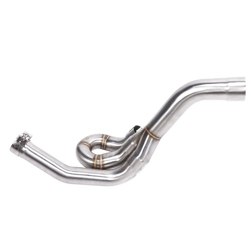 ✈Motorcycle Exhaust Catalyst Delete Pipe Link Tube For Aprilia Shiver 750 750 GT - Picture 7 of 12