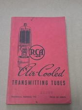 RCA Air-Cooled Transmitting Tubes Technical M...