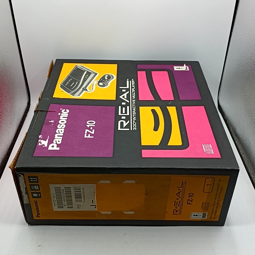 Panasonic 3DO REAL Interactive Multiplayer FZ-10 Console Boxed Set