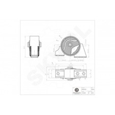 Support moteur Nissan SUNNY