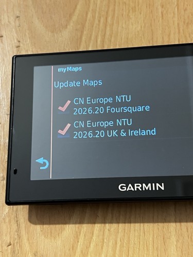 Garmin DriveSmart 51 LMt-s Sat Nav, GPS Device, UK Lifetime 2026. - Picture 12 of 15
