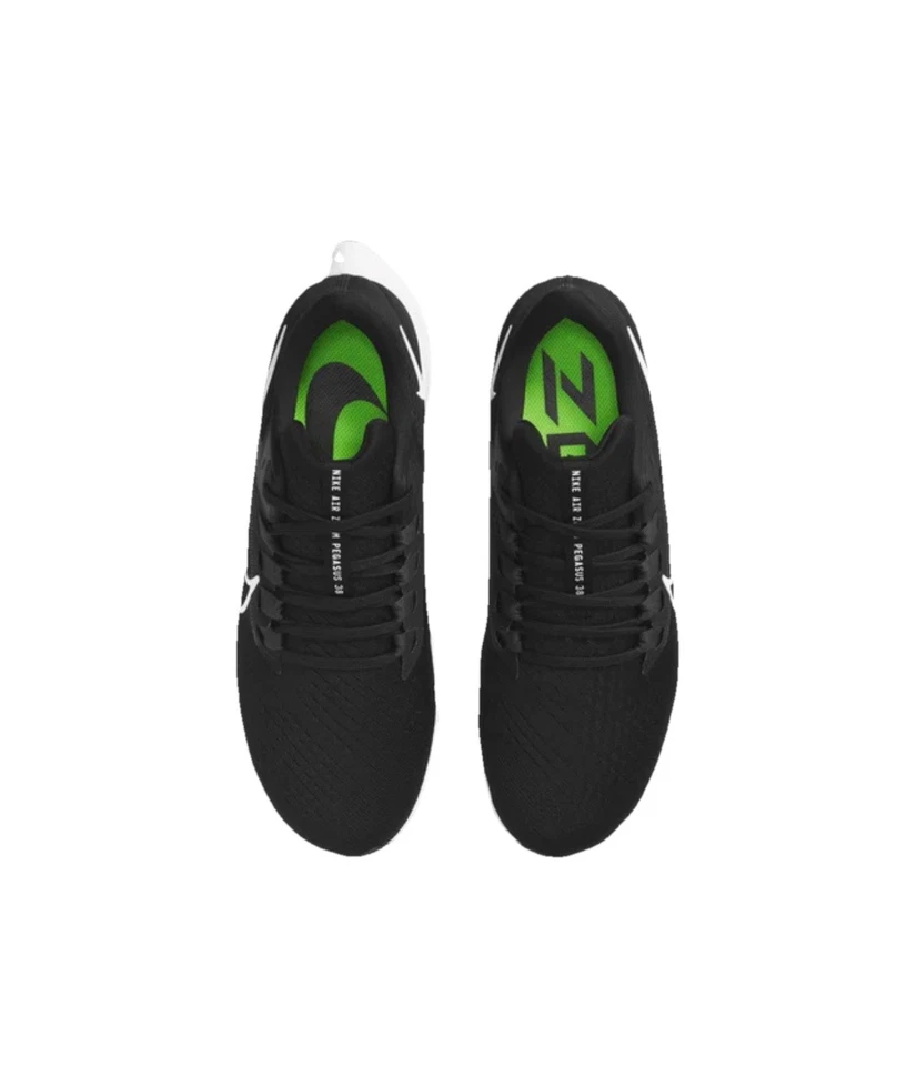 Size 7 - Nike Air Zoom Pegasus 38 Black White (CW7356-002) - Image 4 of 4