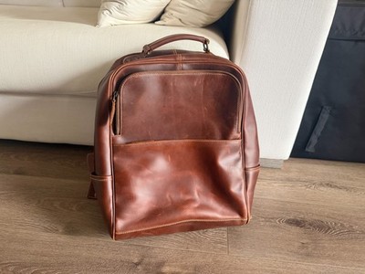 Yukon Bags - Frances Leather Backpack - Tan