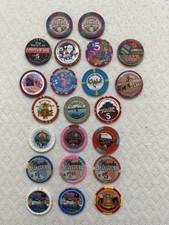 Various Casino Chips