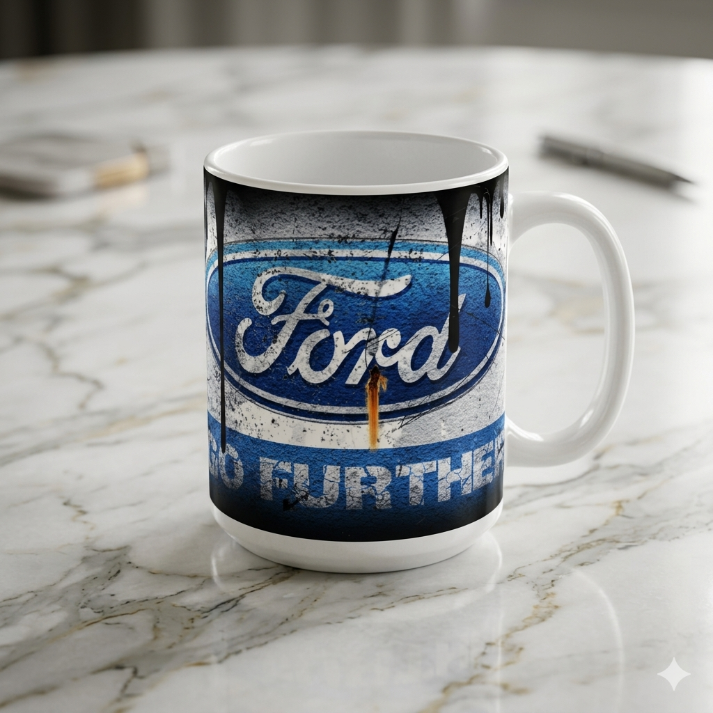 Car Lover Coffee Mug 15oz, Funny Car Mug, Gift for Car Enthusiast