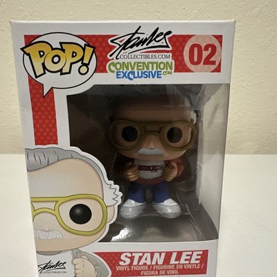 Funko Pop Convention Stan Lee Vinyl Figure
