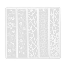 Blank Bookmark Mold Square Design Bookmark Maker School Supplies