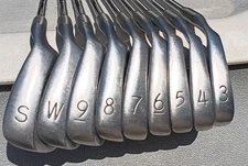 MINT Tour Model Series 6 Iron Set 3-SW Stiff Flex Golf Augusta Steel +1/2" M/RH