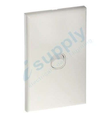 DEXTON 1 Gang One Light Switch White Standaed DXWS1 | eBay Australia