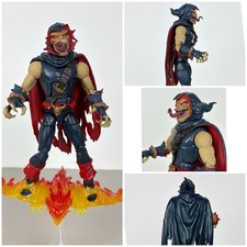 Marvel Legends Demogoblin BAF 7  Build a Figure w  Glider COMPLETE Hasbro 2019