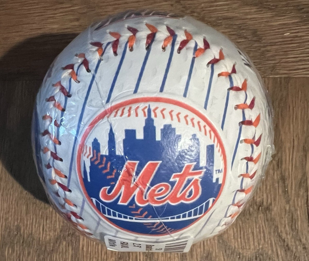 NY METS NY YANKEES SUBWAY SERIES BALL 2024 COLLECTIBLE