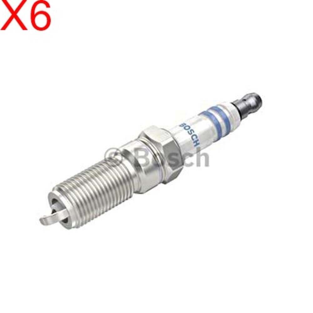 BOSCH X6 Spark Plug For CHEVROLET Captiva Sport FORD USA MAZDA 01-17 0242230530