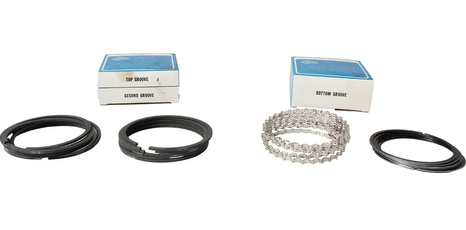 Anillos de pistón eléctricos sellados para Chevrolet Impala 1958-1962 seleccionados número de pieza 136 Foto 2 de 4