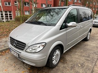Mercedes Benz Viano 2.2 CDI Kompakt | 7 Sitze Leder | TV DVD | TÜV & Service NEU
