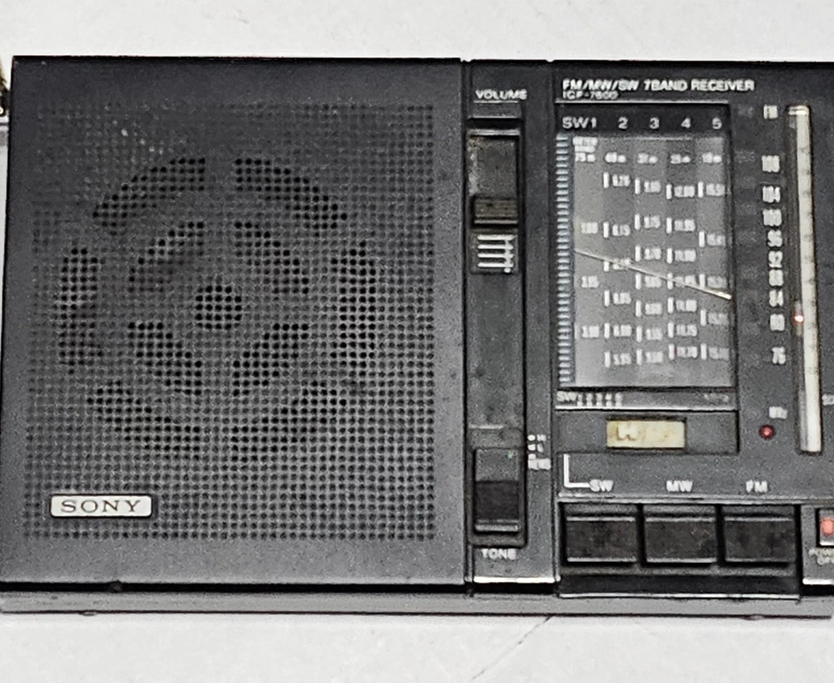 Sony Longwave Portable AM/FM Radios | eBay