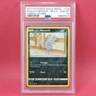 2019 Pokemon ALOLAN MEOWTH 128 Reverse Holo Cosmic Eclipse PSA 10 Gem Mint POP 4