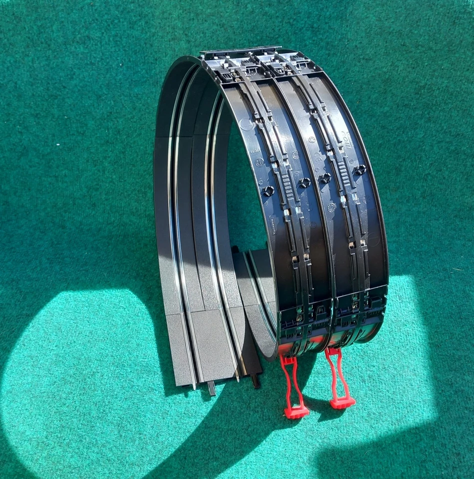 Circuit Carrera GO looping complet avec supports - Photo 2/4