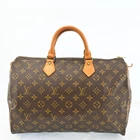 LOUIS VUITTON Monogram Speedy 40 Hand Bag M41522 LV P4943RJ802