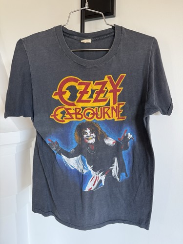 Ozzy Osbourne Diary of a Madman vintage T-Shirt Size M
