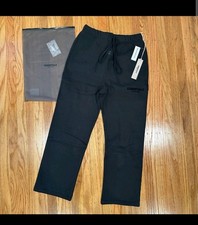 Fear of God Essentials Relaxed Sweatpants Stretch Limo XLarge - Authentic NEW 